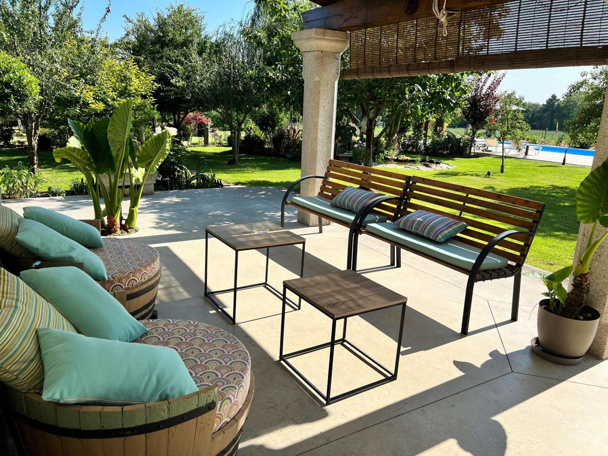 Villa Albaredo Villameá Extérieur photo