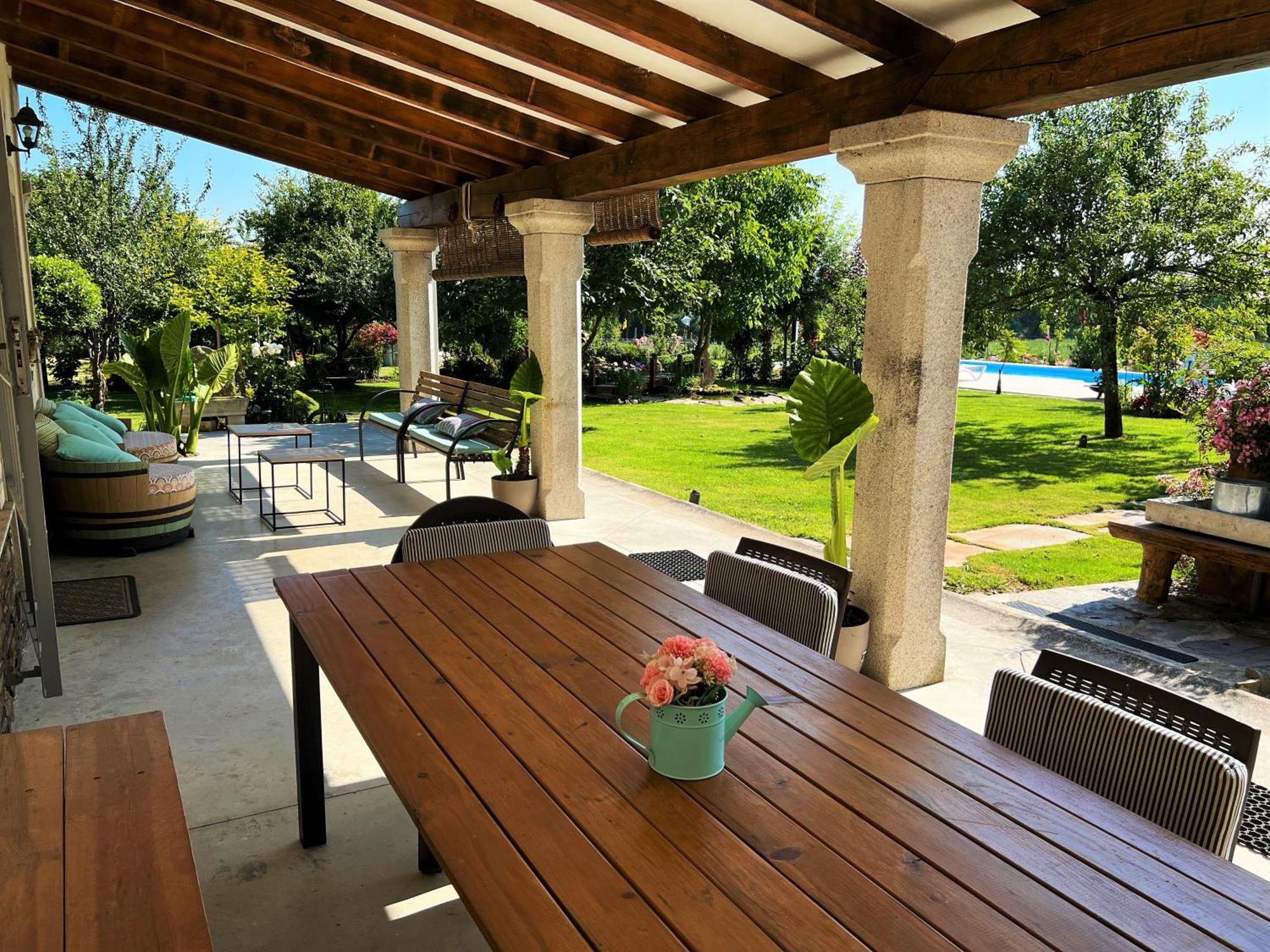 Villa Albaredo Villameá Extérieur photo