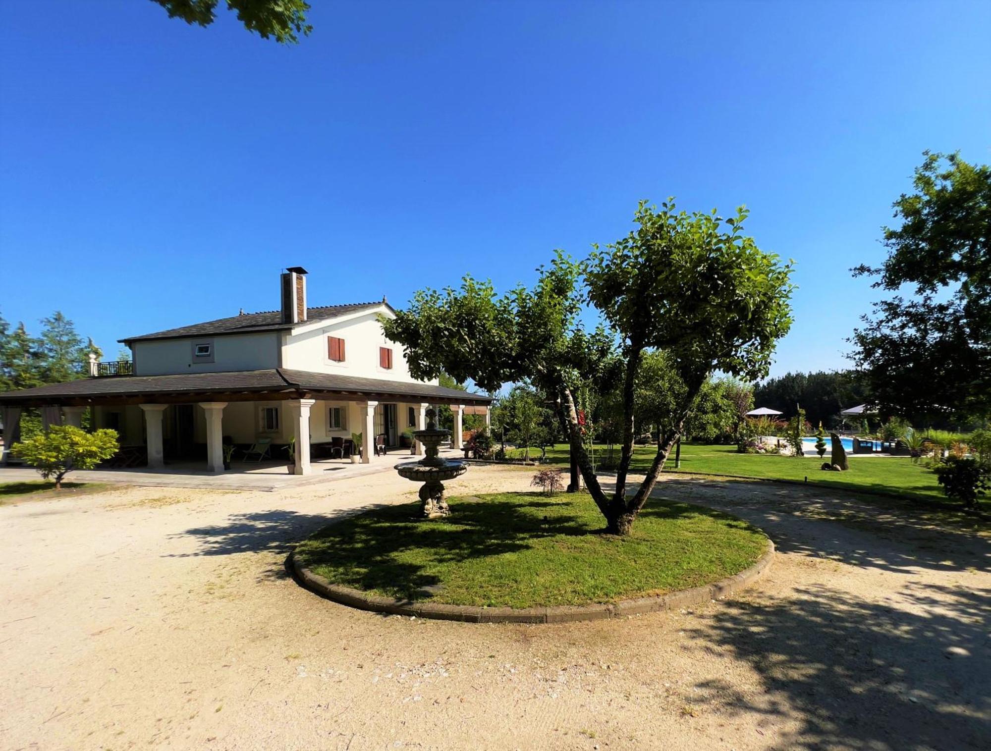 Villa Albaredo Villameá Extérieur photo