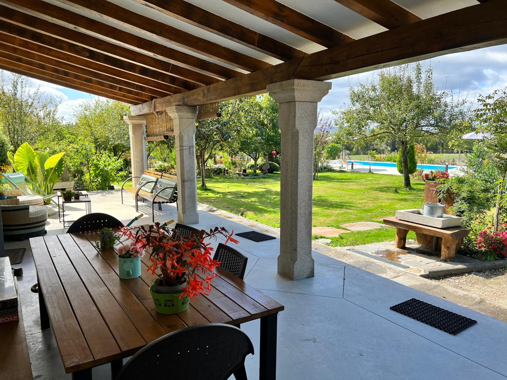 Villa Albaredo Villameá Extérieur photo
