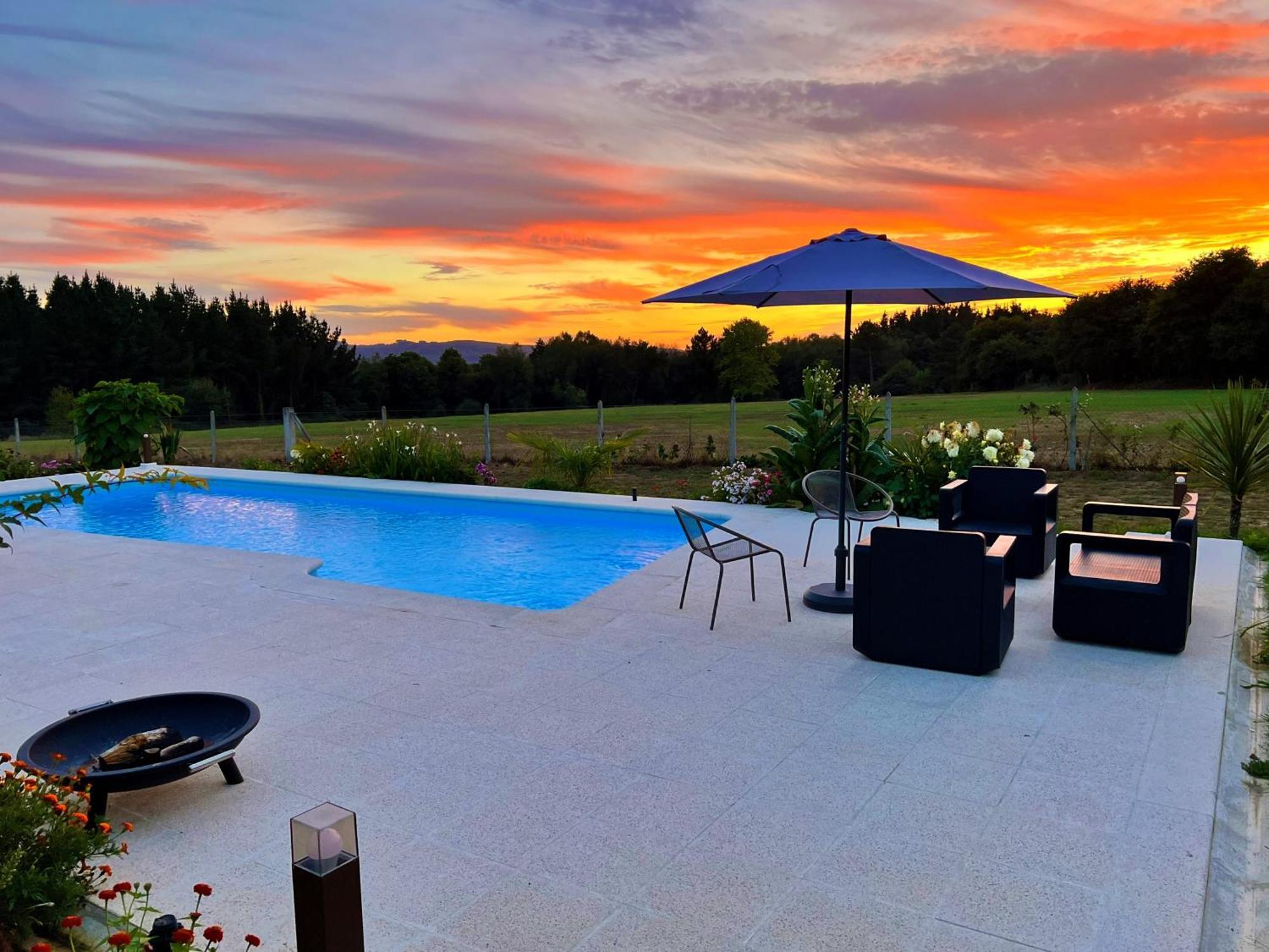 Villa Albaredo Villameá Extérieur photo