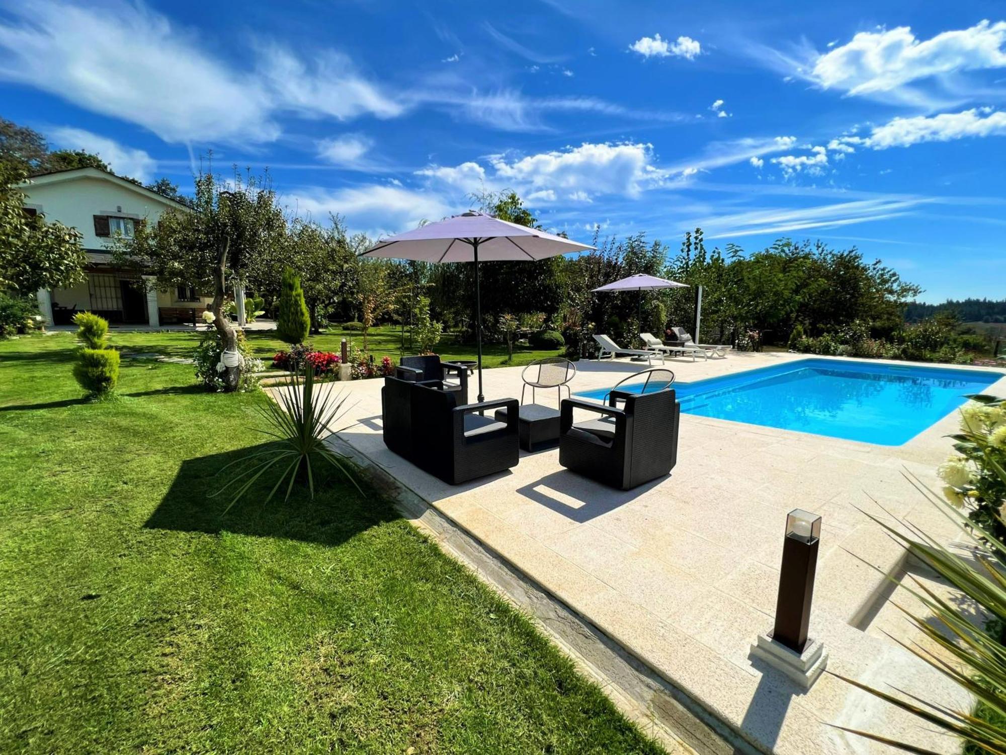 Villa Albaredo Villameá Extérieur photo