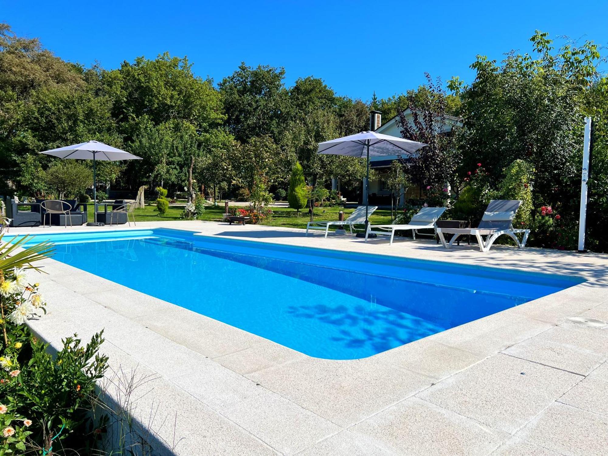 Villa Albaredo Villameá Extérieur photo