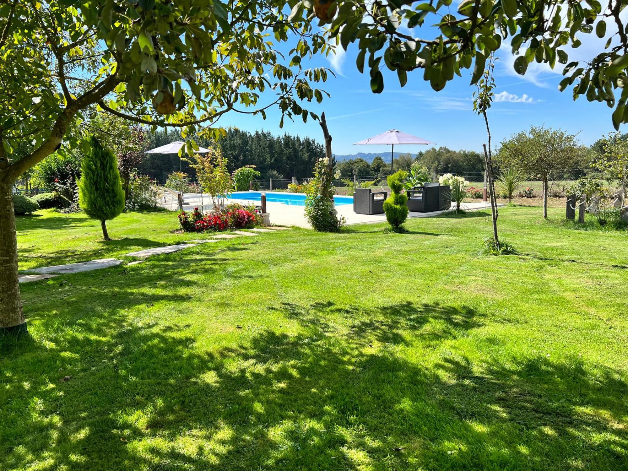 Villa Albaredo Villameá Extérieur photo